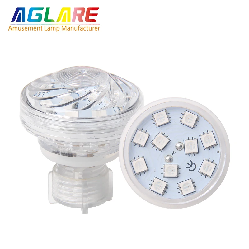 Aglare AC24V смешной развлекательный светодиодный мигающий свет карусель освещение для поездок