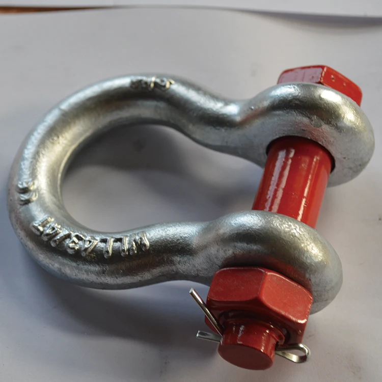 U.S. Type Omega Drop Forged Anchor Shackle U.S. Type Omega Drop Forged Anchor Shackle china supplier