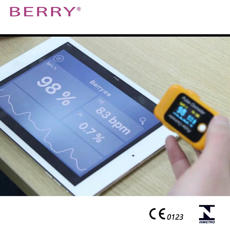 CE OLED дисплей Пульсоксиметр omron с