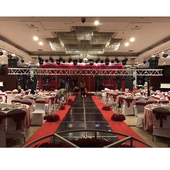 
Event Equipment Crank Stand Lighting Truss Tower For Hotel 