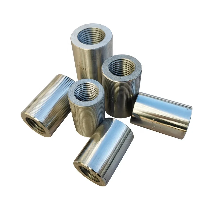 Female Thread Steel Bar Coupler Rebar Connector for Office Building Competitive Pricing