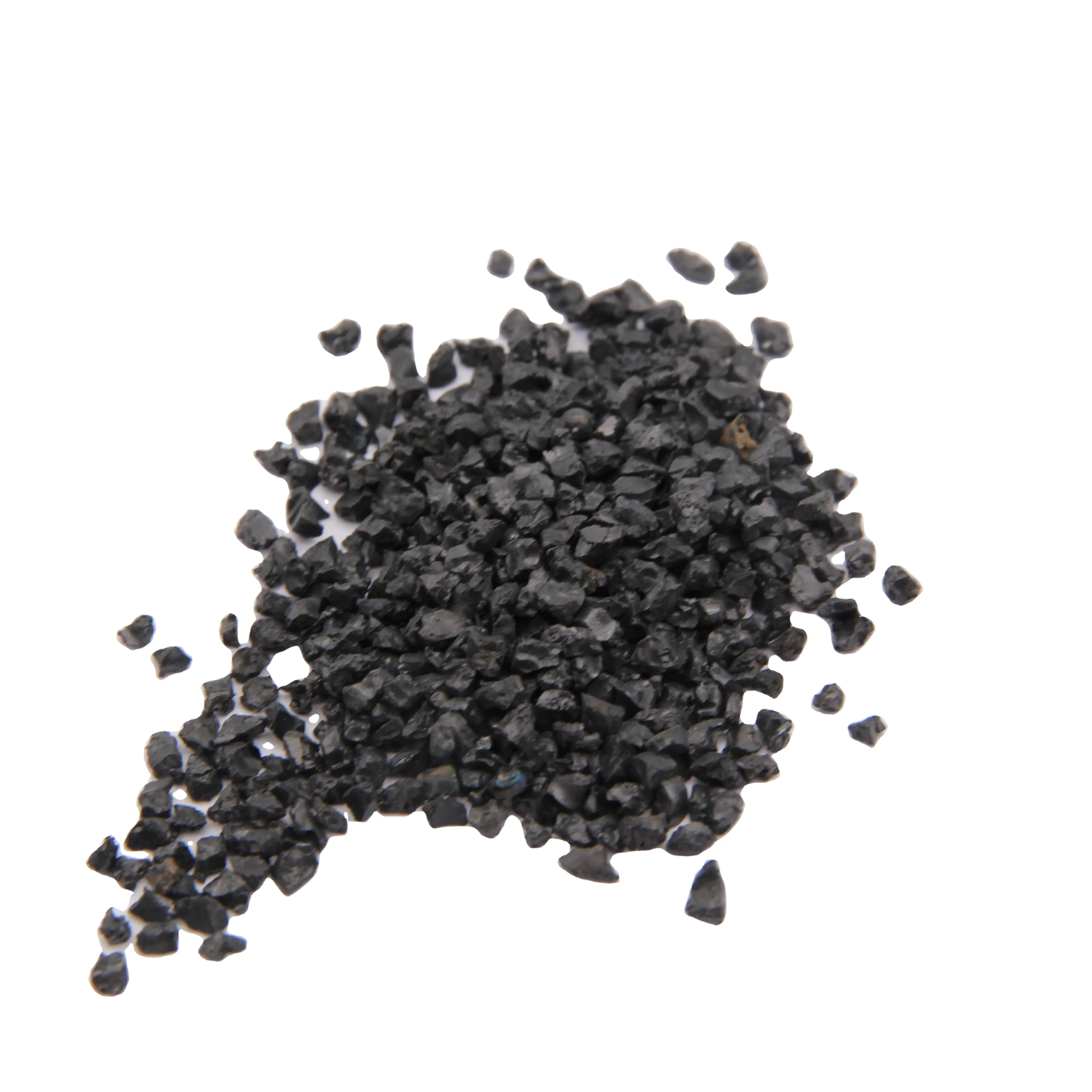 blasting copper slag, dust remove blasting sand ,black emery factory price hot sale 2025