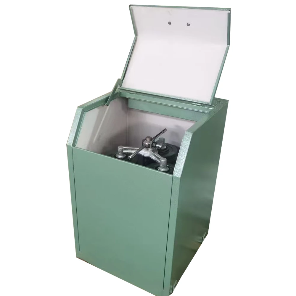 Laboratory Ring Pulverizer for XRF Ore Sample Crushing Small Disc Vibratory Mill Powder Pulverizer Miller