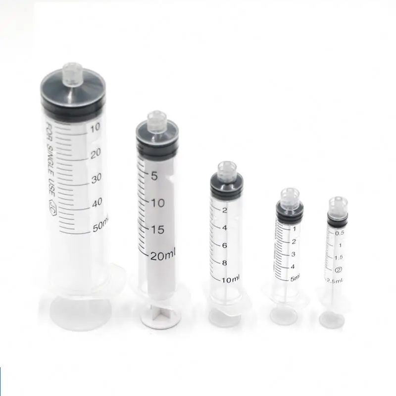 2024 high quality 5ml 10ml medical Disposable Luer Lock Syringes WIth Needle