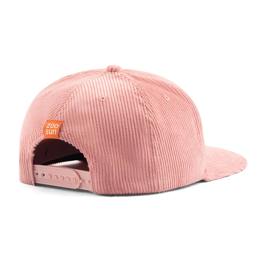 2024 New Fashion 5 Panel Unisex Embroidered Snapback Cap Corduroy Fabric Adjustable Size Premium Flat Bill Snapback Hats