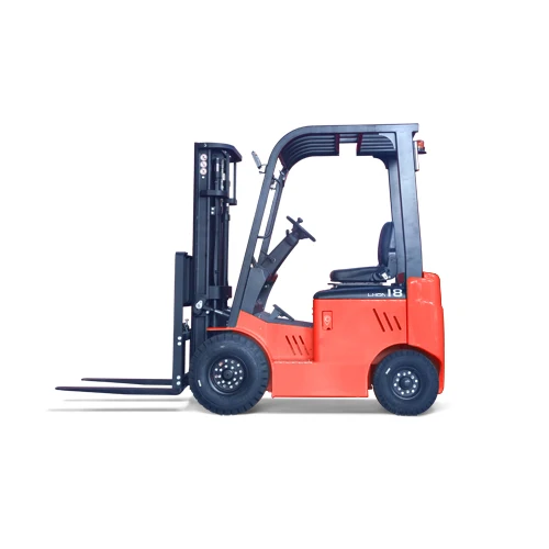 Li-ion Battery Elctctric 1.8ton Forklift Truck AC Power with Compact Size
