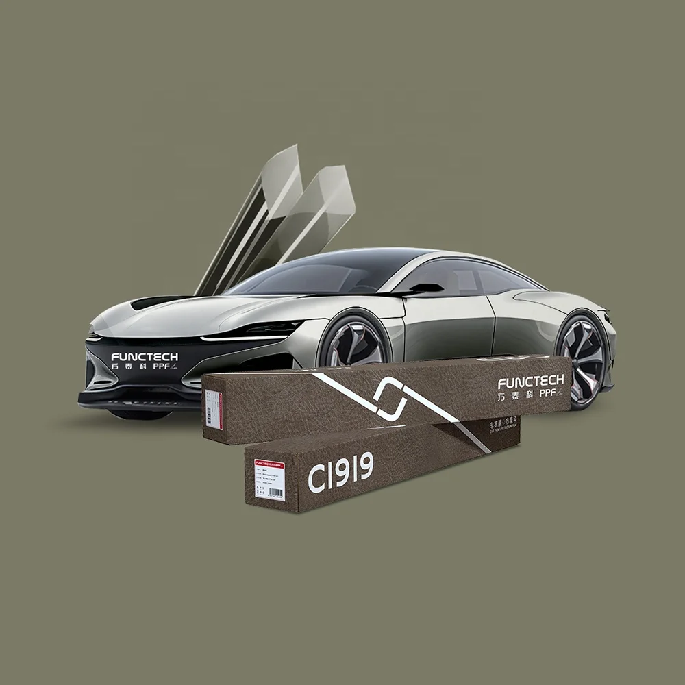 Liquid Blue Car Color Changing Liquid Series Film with Hydrophobic Coating