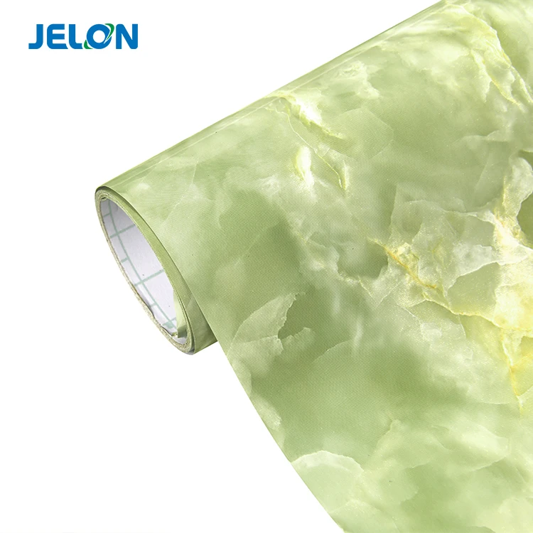 Modern Pvc Kitchen Marble Contact Paper Sticker Vinyl Self-Adhesive Decorative Bedroom Wall Paper Coating 3D White Wallpaper