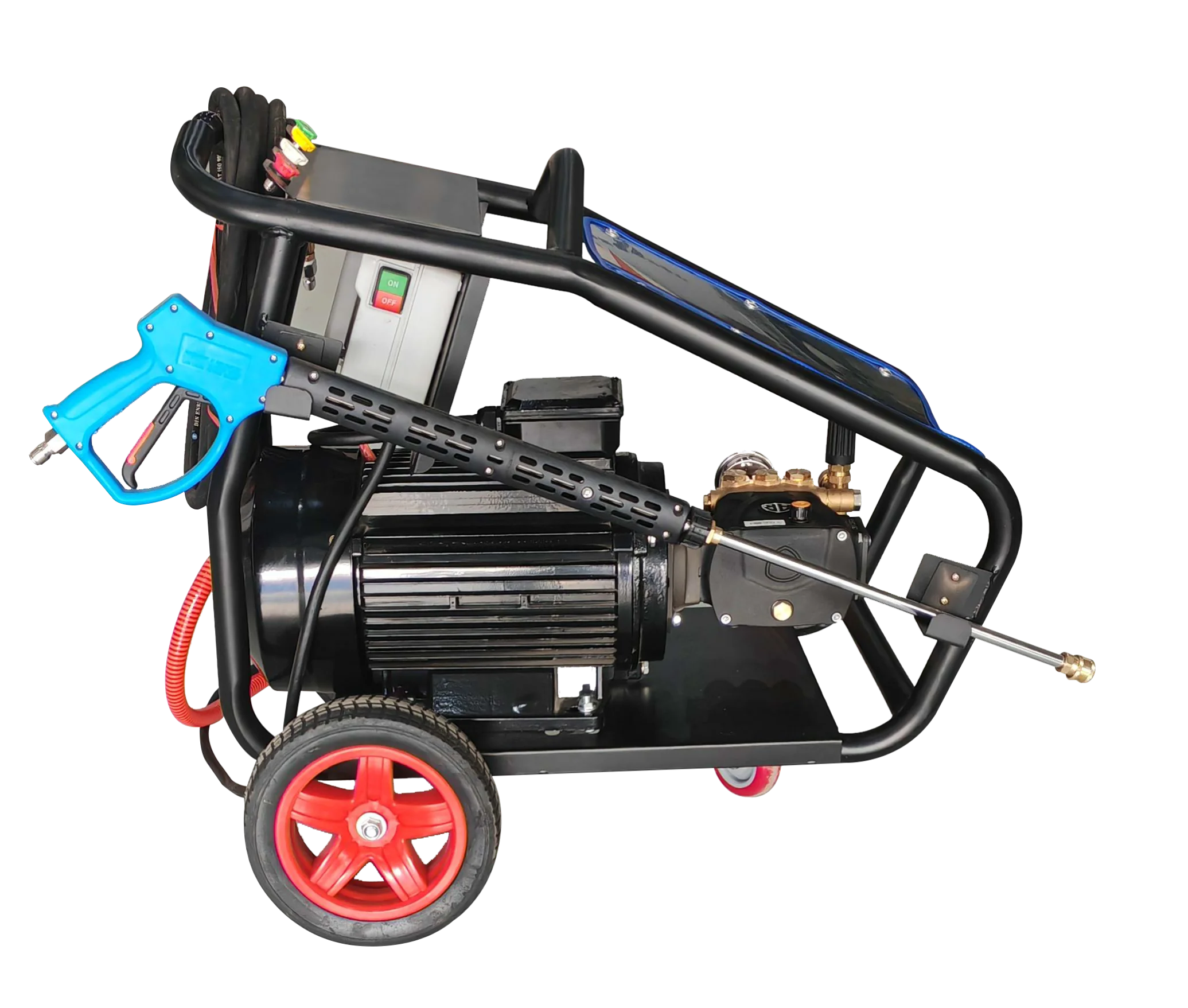 380v 11kw Electric  professional high pressure cleaner portable car washer for Farm Use