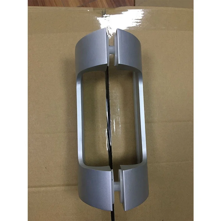 Anodized Aluminium door pull handles for wood door