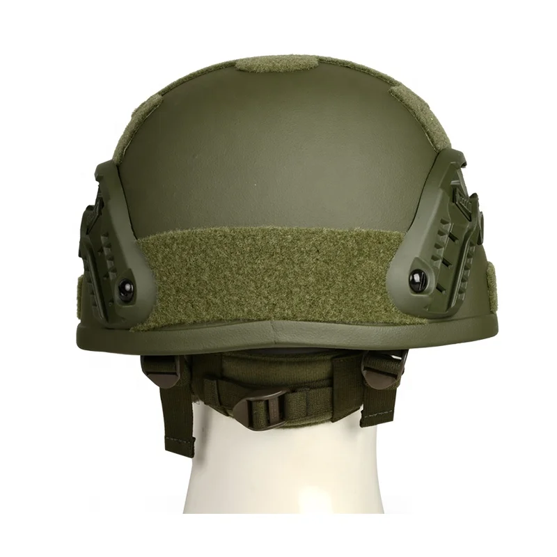 CNRSPE MICH 2000 Tactical Helmet NIJ IIIA 9mm.44 Aramid Anti ZD Ballistic Protection MICH Full earmuff High cut Helmet