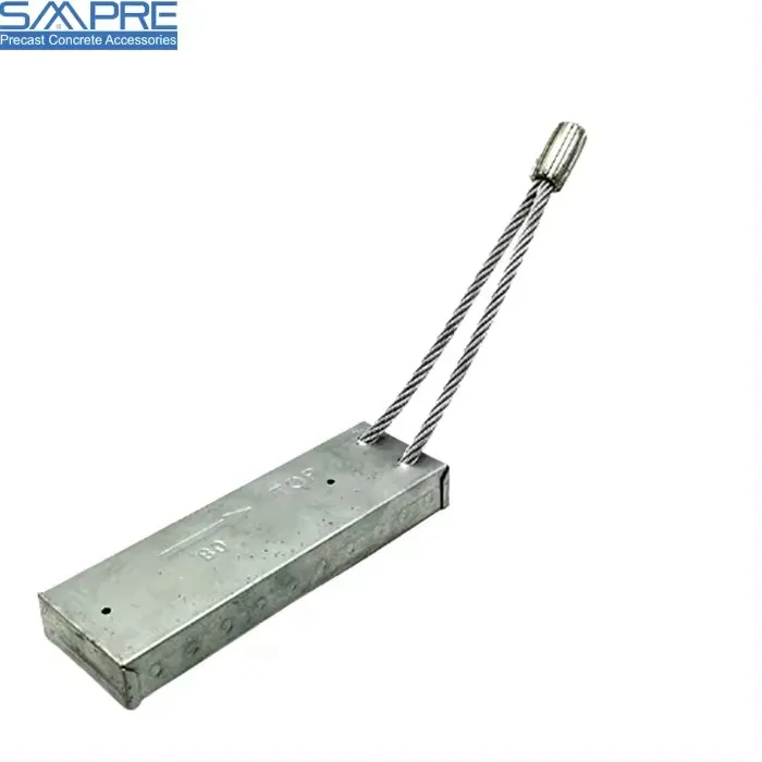 Single Wire Rope Loop Box Precast Concrete Connecting Wire Rope Loop Box for Construction Material