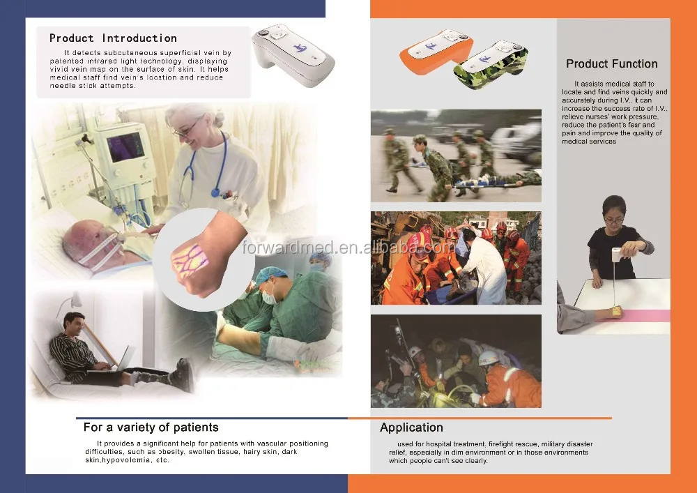 Professional Medical Devices Adults Infants Arm Finger Vein Viewer Imaging Display IV Finding Medical Infrared FinderClinical A