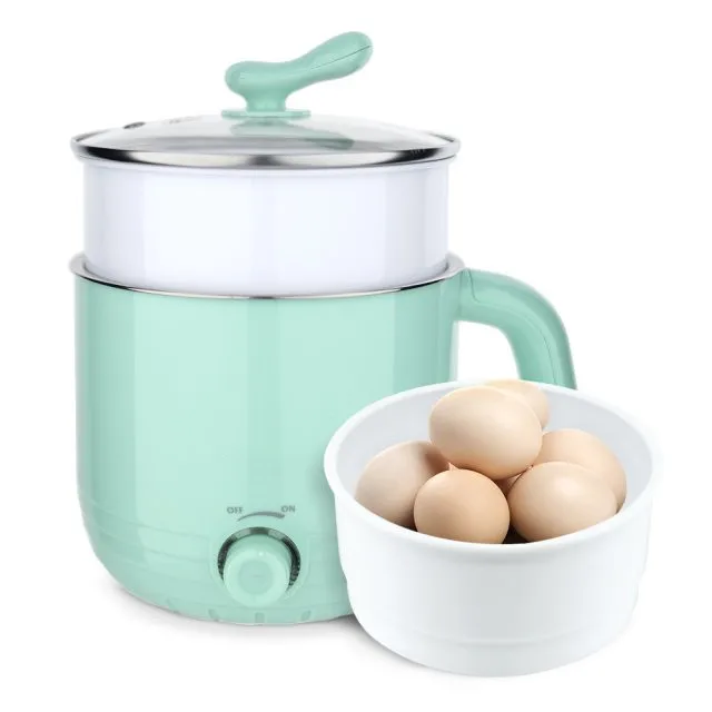1.0L 550W Travel Hotel Guest Room Appliance Plastic 360 Electrical Appliances Kettle  Mint OEM Customized Steel MXM-51MX
