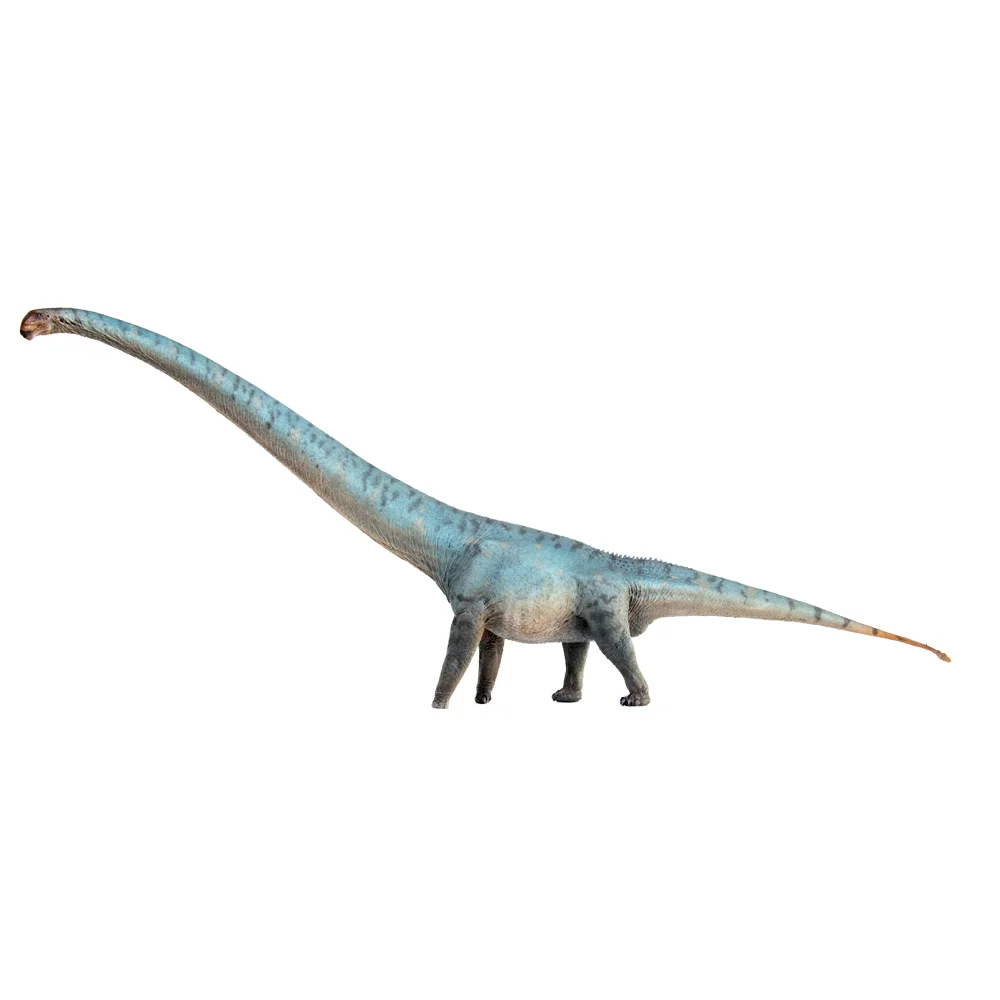Haolonggood Mamenchisaurus Most Popular Plastic Dinosaur JurassicPark prehistory Animal Toy Set Cool Gift Birthdays Christmas