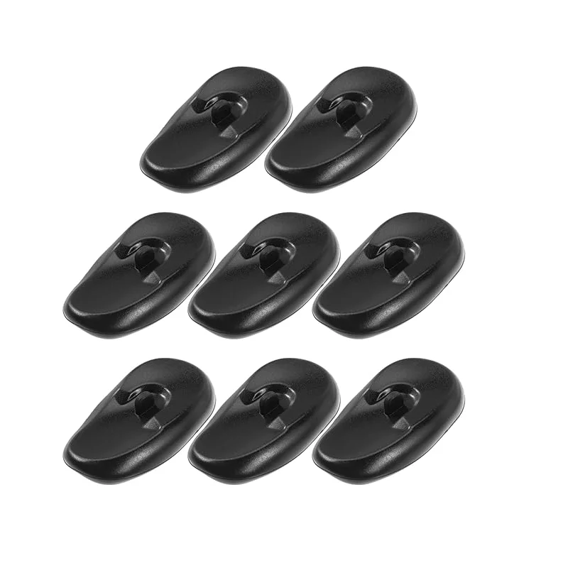 Hairdressing Dye Coloring Ear Cover Protector Reusable Waterproof Silicone Ear Covers for Barber Hair Salon