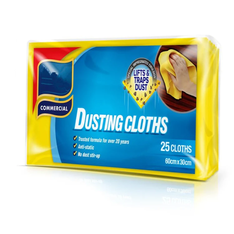 Needle Punch Polyester Cloth Felt Yellow Dust Cloth Super Absorbent Non Woven Viscose Super Markets Shamwow Cloth