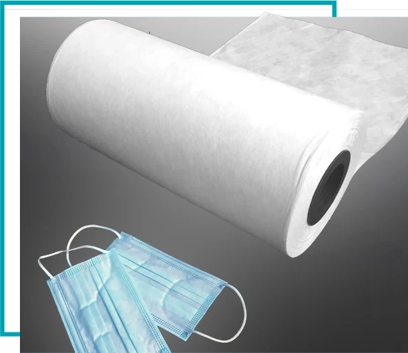 Factory FaceMask Materials Polypropylene Meltblown Nonwoven Fabric
