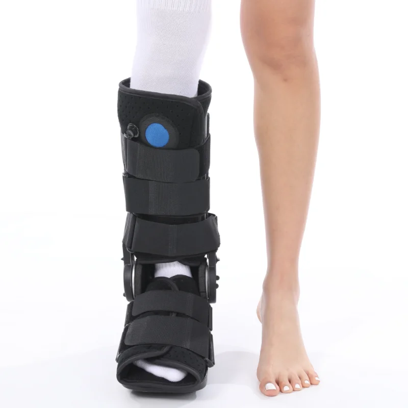 Rehabilitation Therapy Device Ankle Foot Fixation Sports Medicine Walking Walker Air Boot Brace for Fracture Ankle Breaks