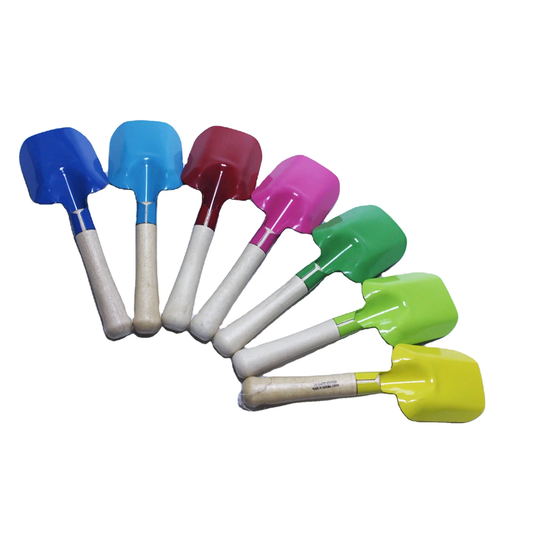 Hot Sale Kid Children Mini Metal Garden Tools Mini Shovel Home Beach Toy