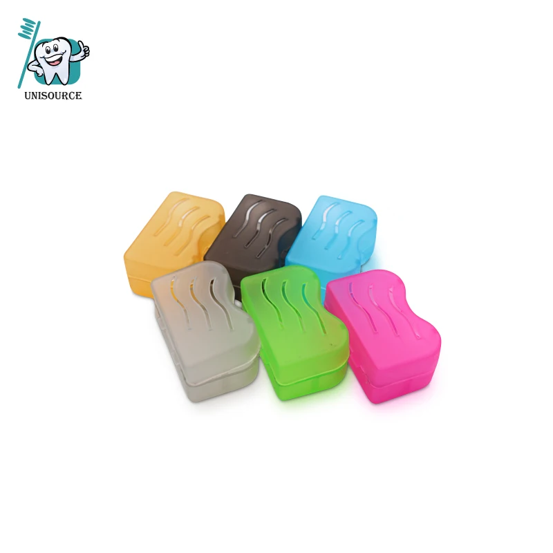 2024 NEW cheap Pack Of 5 Travel Toothbrush Head Cover Case Cap Hike Camping Brush Cleaner Protect