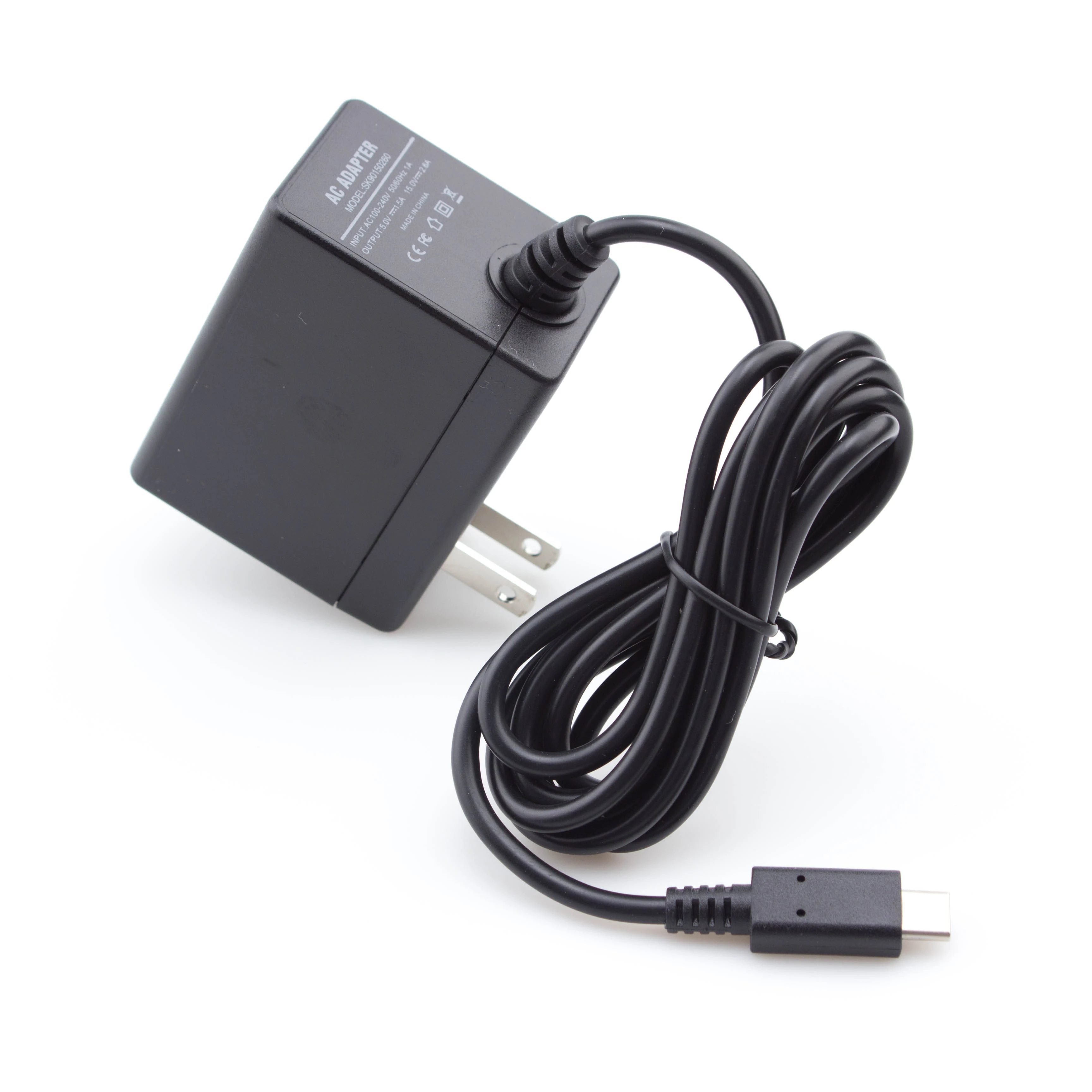  USB-C зарядное устройство настенное адаптер переменного тока для Nintendo переключатель Pro контроллер док-станция Поддержка ТВ