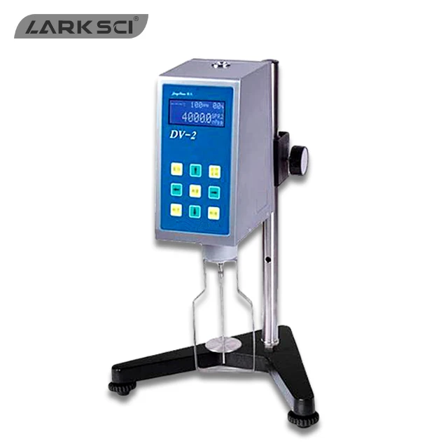  Портативный автоматический ротационный вискозиметр Larksci от брукфилда