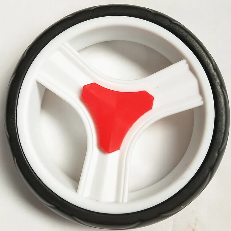 5 inch pp eva foam wheel for baby stroller
