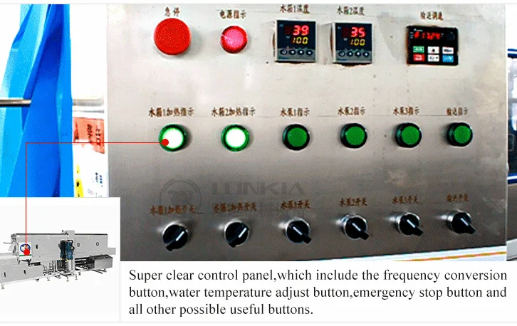 LONKIA high pressure plastic turnover basket crate washing machine plastic egg tray washer under offer