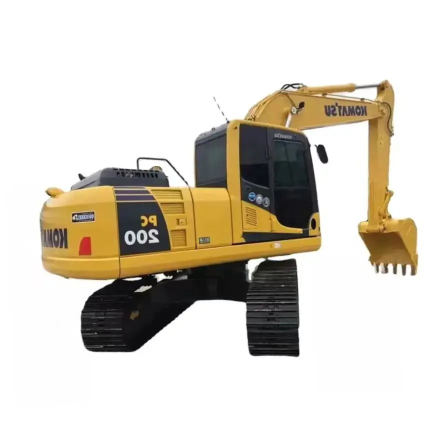 Heavy Duty Equipment Komatsu Used Excavator PC 200 Thumb used Japan Construction Machine Komatsu pc200 excacaror