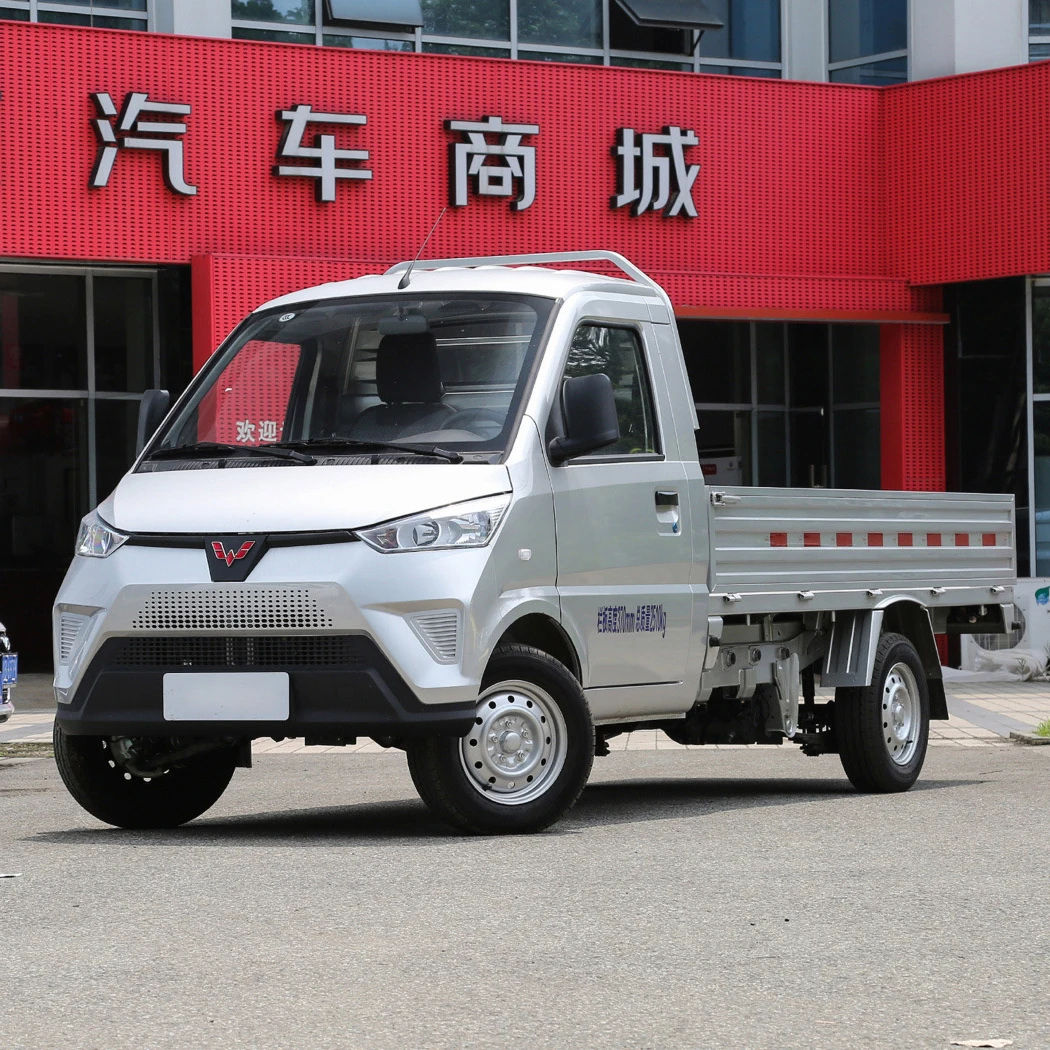 Chinese Wuling 4X2 LHD 2.5T LFP Battery 41.86kWh Endurance 300km Chinese Ev Truck Electric Mini Truck