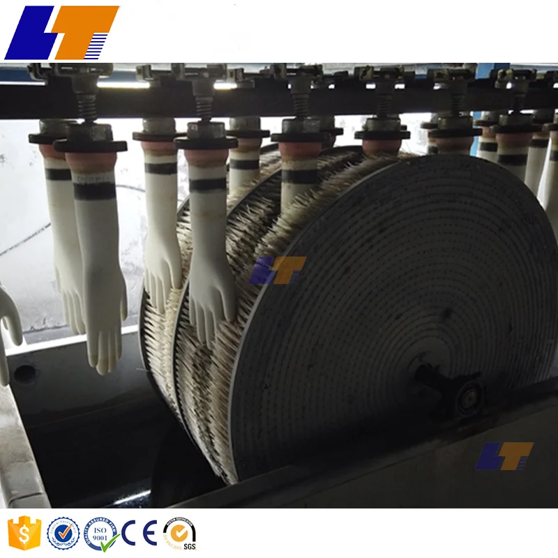 Nitrle gloves machine/vinyl glove making machine/glove dotting machine