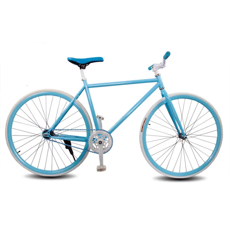 High Quality 700C Road Bike Fixie Cheap DIY Track Bicycle with V Brake System