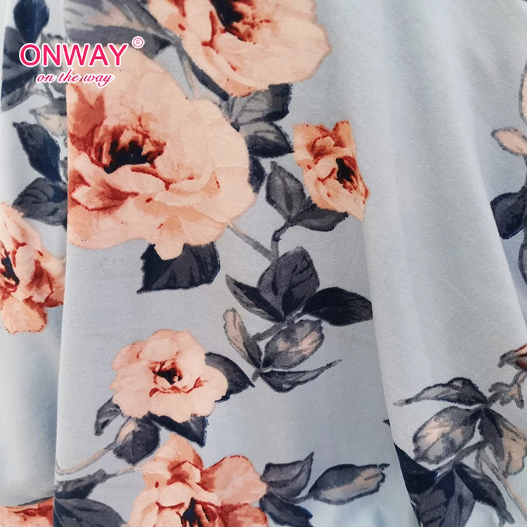 Китайская фабрика, лидер продаж, высококачественный спандекс, полиэстер, 100D + 20D хлопок, 4 способа, эластичная ткань для купальников, леггинсы