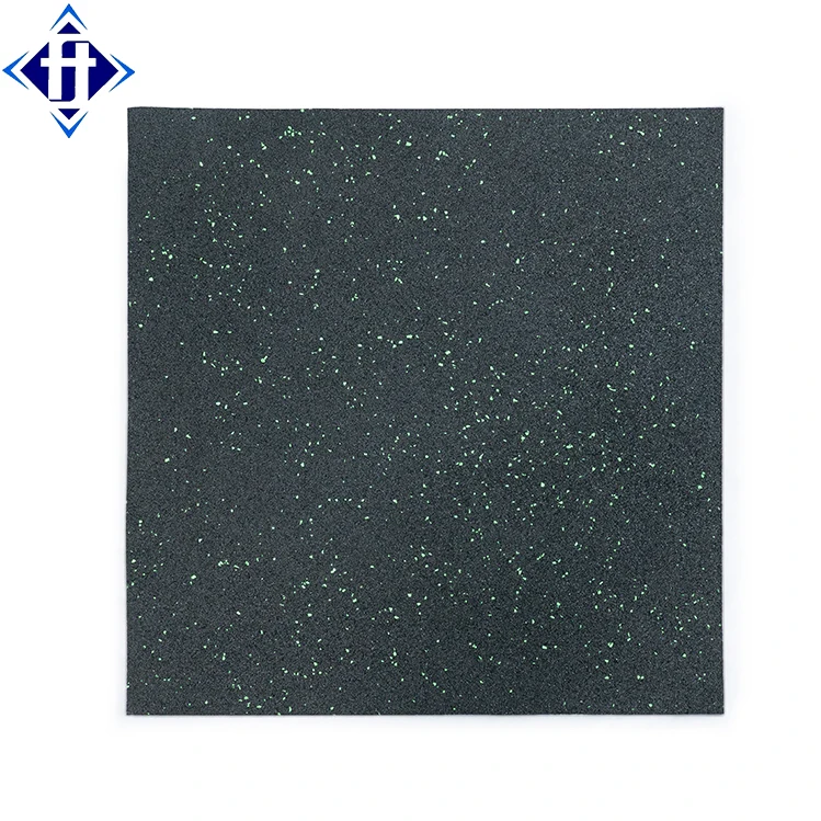 Waterproof EPDM Home Rubber Tiles Flooring