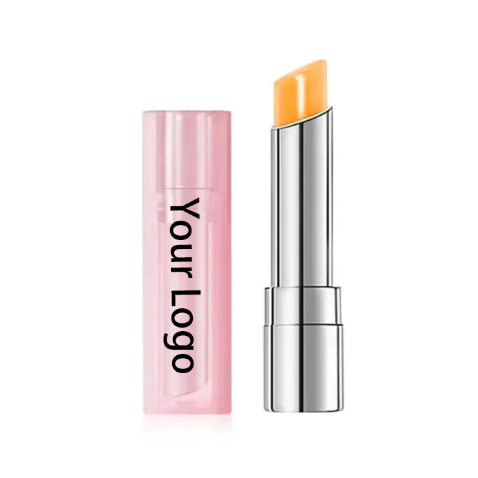Multi-Fruit Four Seasons Nourishing Pink Organic Moisturizing Custom Lip Balm