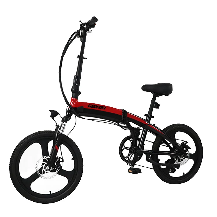 OEM electric cycle Aluminum Alloy frame mtb bicycle 36V 350W  mountain  electric bike floding electric bike