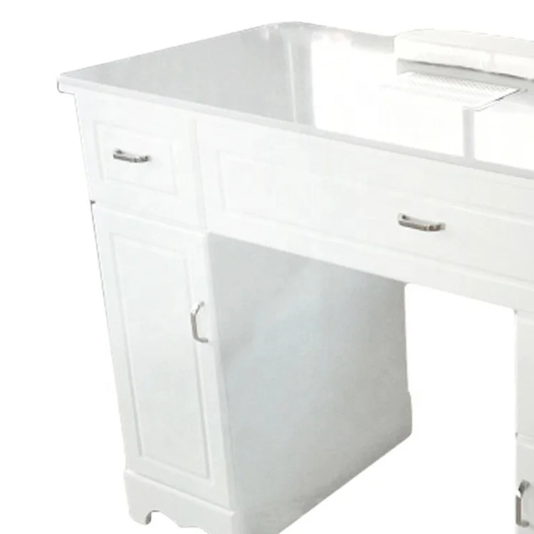 European design salon purex manicure desk stool chair desk nail tables