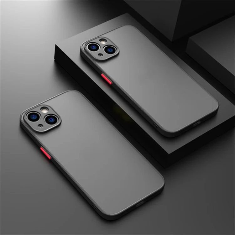 Популярный Матовый чехол из поликарбоната для iPhone 14 Pro Max, роскошный силиконовый чехол для iPhone 13, 12, 11 x, xs Max, 15, чехол для мобильного телефона с настраиваемым логотипом