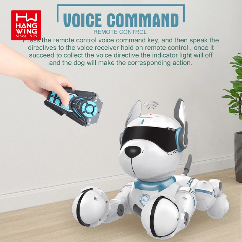  Игрушки Робот собака свет для детей умный развивающий Rc электронный пульт дистанционного управления танцы giocattolo игрушка