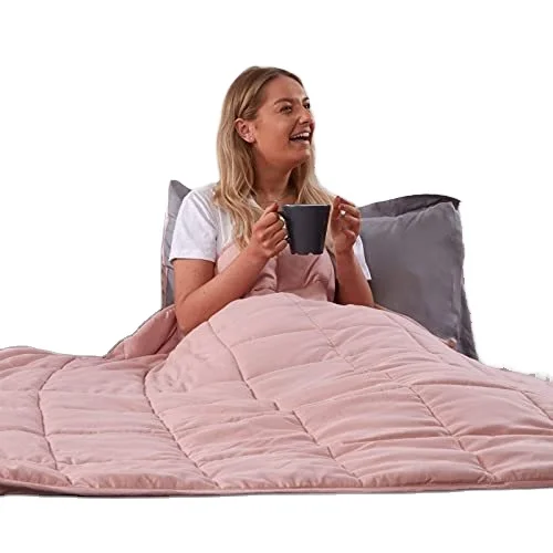 Silver Grey 6 кг утяжеленное одеяло для взрослых и детей 125x180 см одинарное/двойное терапевтическое применение для аутизма