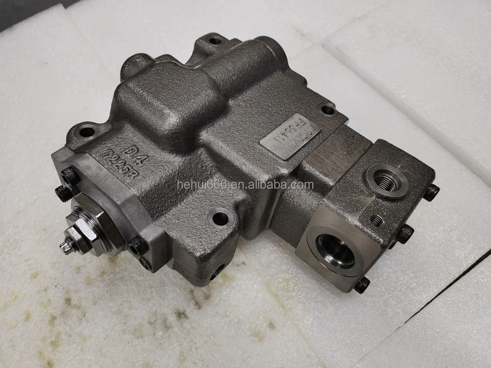 Manufacturer Wholesale Excavator Hydraulic Pump Regulator K9COZ Used For R450/R450LC-7 Main Pump K5V200DTH