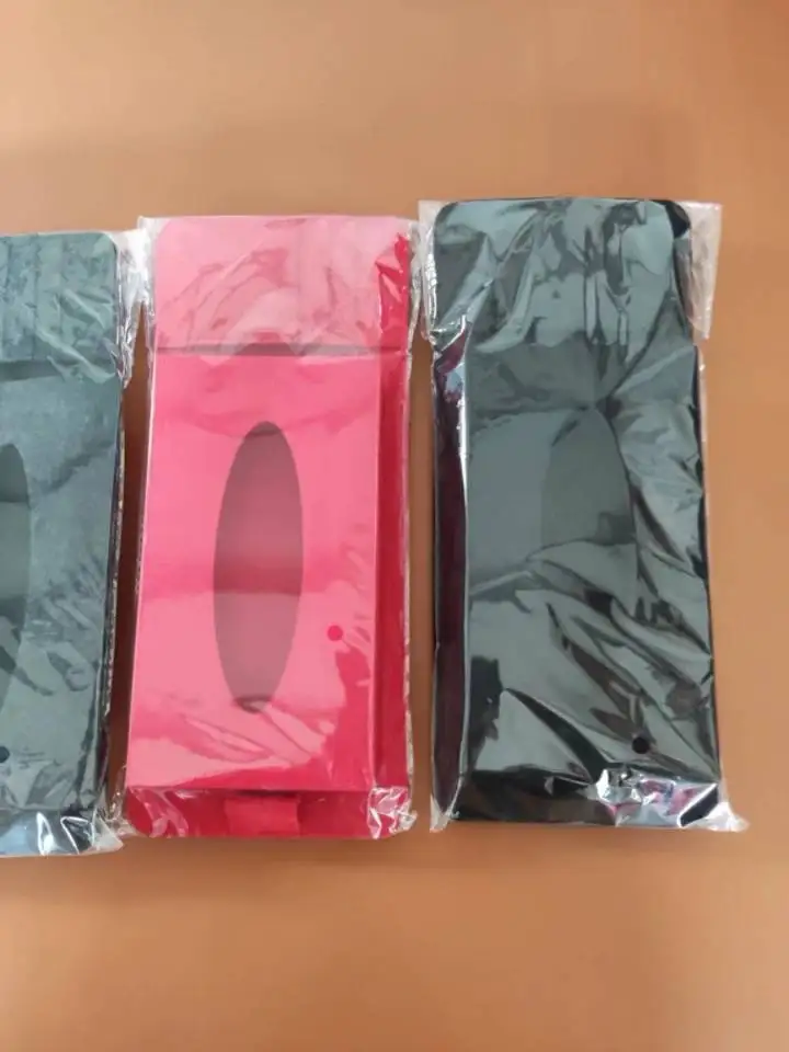 Multi-functional Paper Towel Box Card Fabric Tissue Box For Car Use Hanging Pu Leather Car Tissue Box Bolder