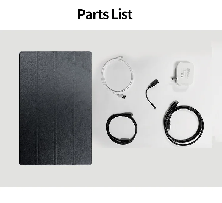 Монитор для ноутбука 15,6 дюйма, 1080P, 60 Гц, type-c, USB, ЖК-дисплей