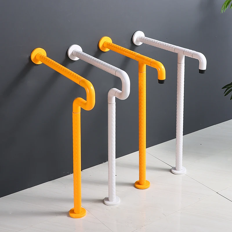 Bathroom handrail elderly anti slip assistance handle disabled accessible toilet safety railing stable stand up device