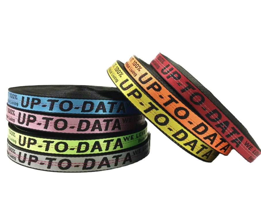 Нейлоновый ремешок для рюкзака с надписью «LOVE», 38 мм