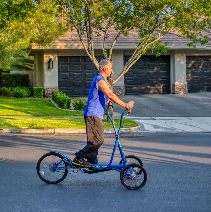 Оптовая продажа с завода 3i STREETSTRIDER велотренажер для улицы и дома эллиптический