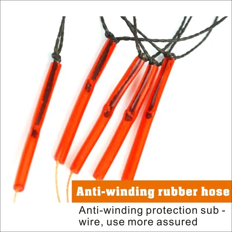 Fishhooks Stainless Steel Rigs Swivel Fishing Tackle Lures Pesca Baits Single Hook Combination 5 Hooks