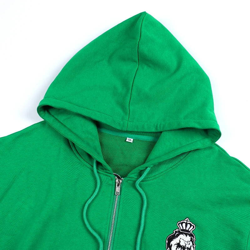 custom chenille oversize jogger set men sweatsuits unisex hoodie set full zip hoodie tracksuit