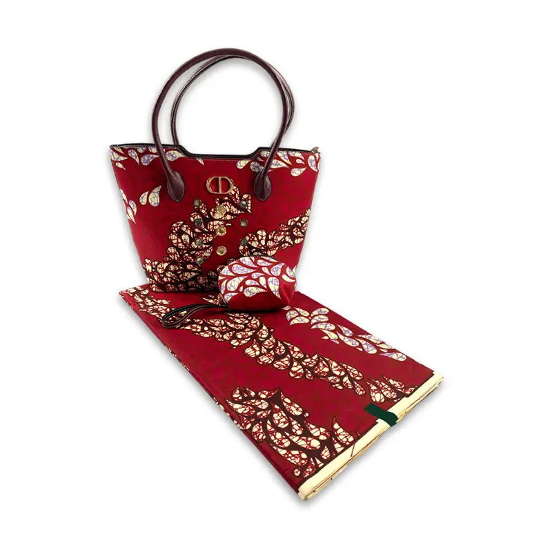 Ankara Fabric African Real Wax Print Cotton Tissu Wax Print Fabric From Ghana Black